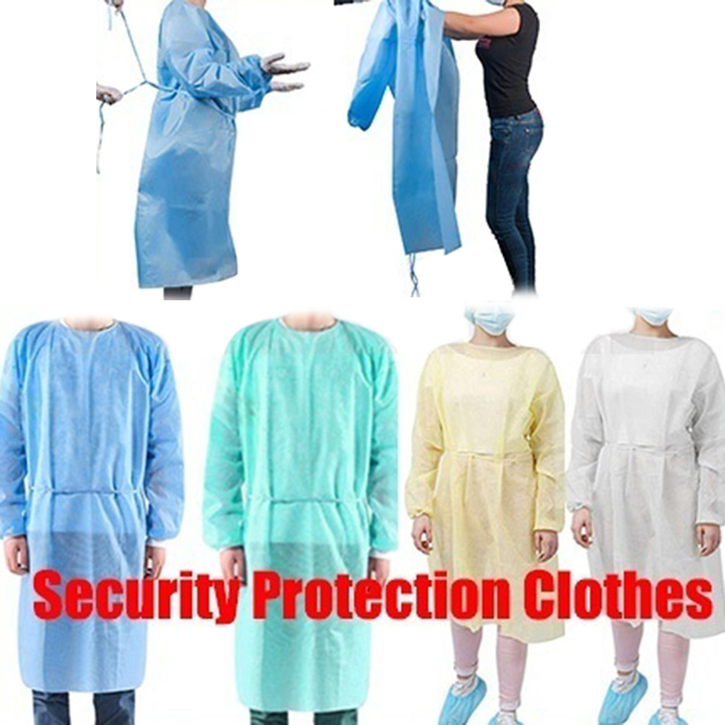 Medical Lab Gown - 1 قطعة مختبر طبي القابل للتصرف