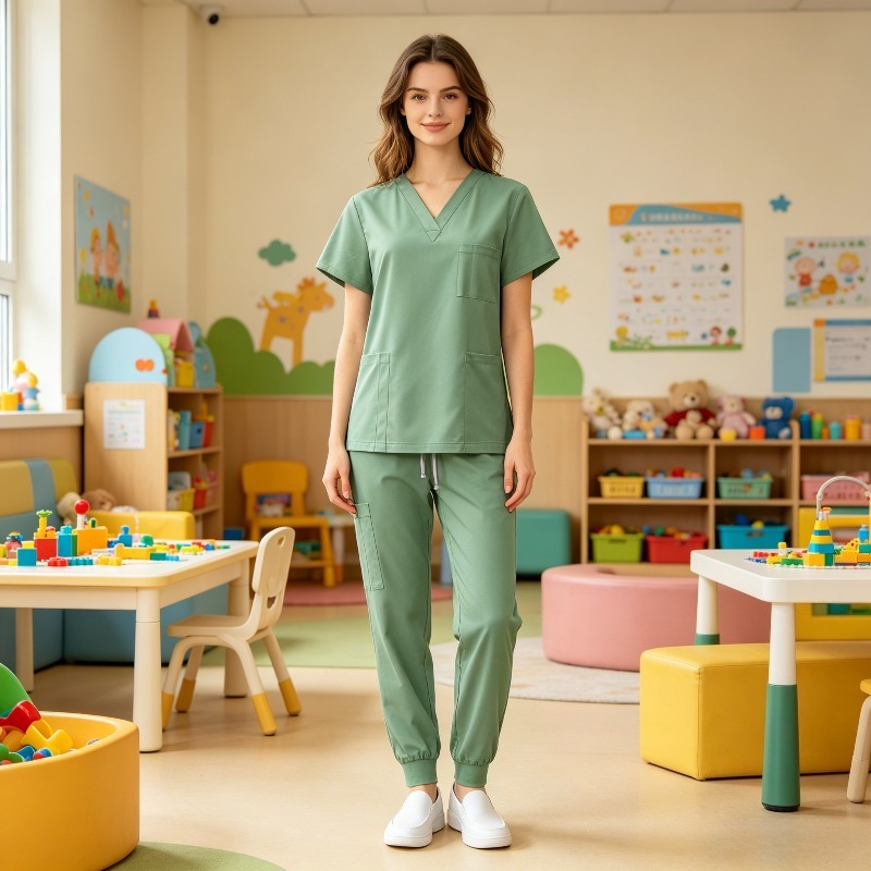 Medical Lab Gown - ملابس غسيل اليدين للجنسين، أردية جراحية