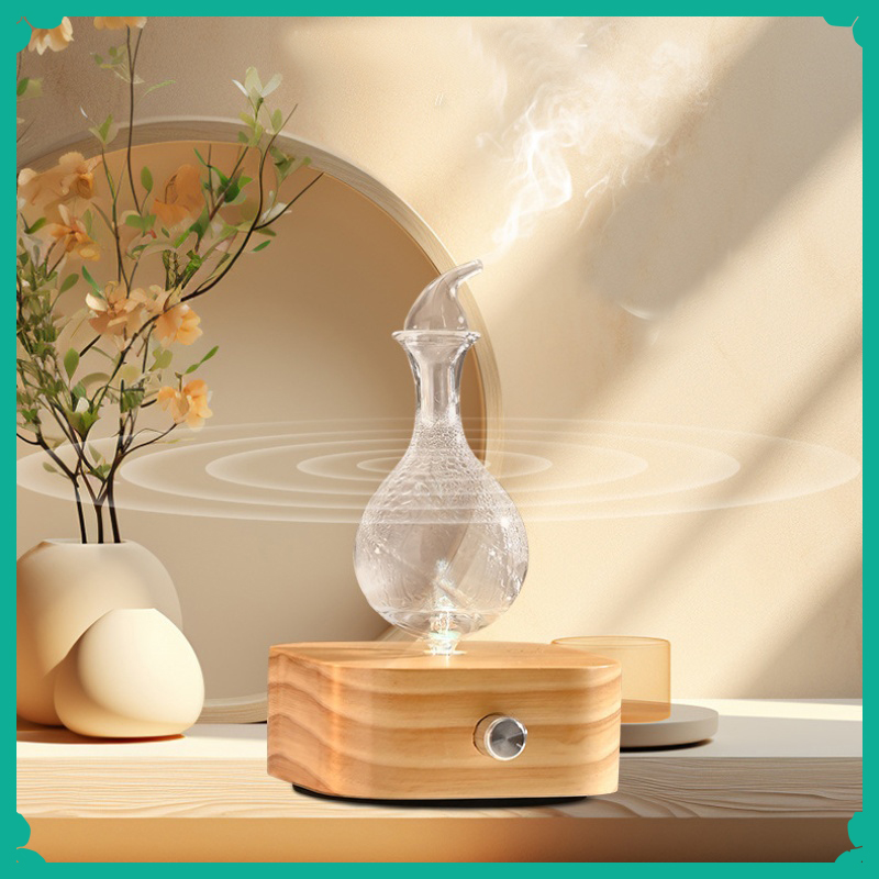Nebulizer Machine - موزع الزيوت العطرية البخاخات 30 مللي