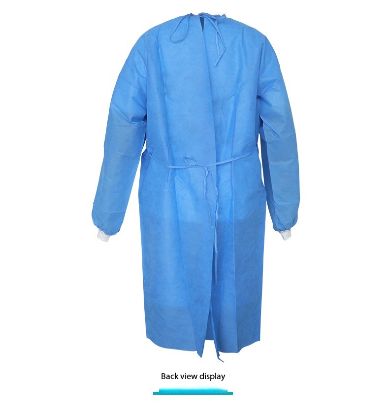 Medical Lab Gown - 10 قطع من العباءات الجراحية المقواة
