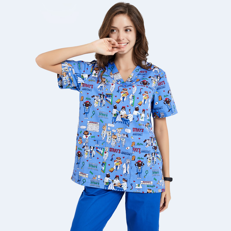 Medical Lab Gown - ملابس عمل للممرضات، زي موحد للمختبرات،