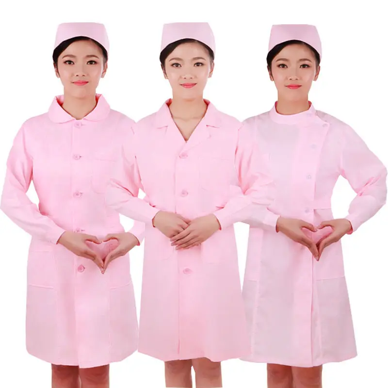 Medical Lab Gown - 2025 ممرضة موحدة مختبر موحدة للنساء