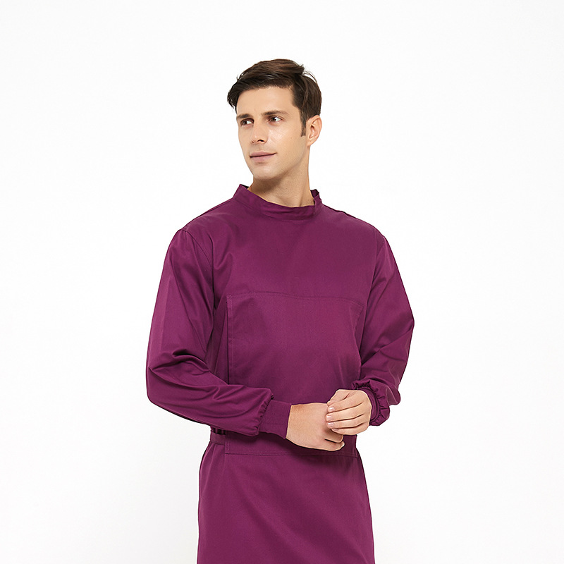 العباءات الجراحية القطنية لغرف - مراجعة Medical Lab Gown وسعره