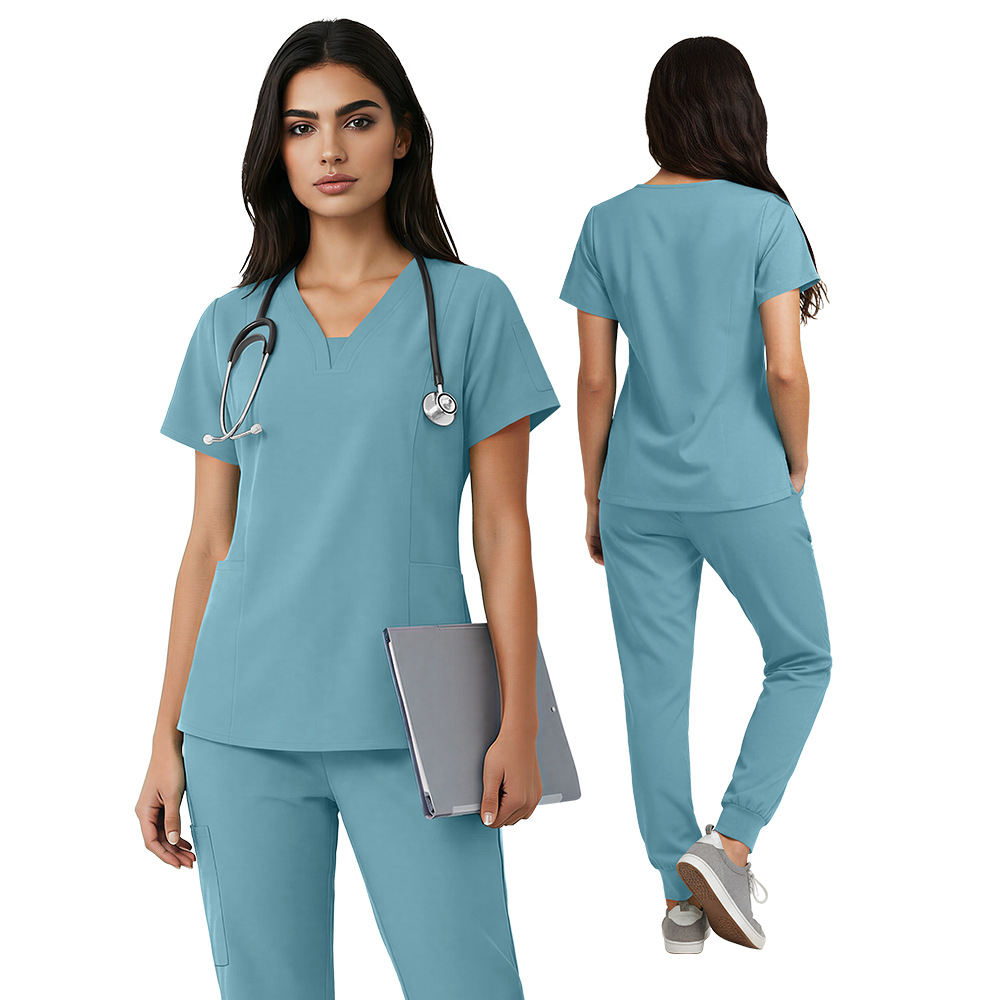 زي طبي للرجال والنساء، أطقم مل - مراجعة Medical Lab Gown وسعره