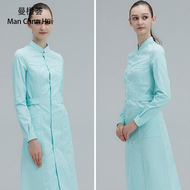 مختبر الملابس معطف للمختبر s ا - مراجعة Medical Lab Gown وسعره