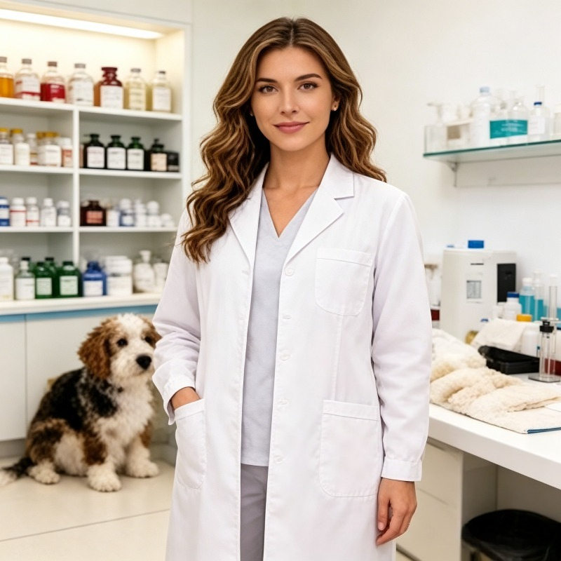 معاطف بيضاء، ملابس عمل للأطباء - مراجعة Medical Lab Gown وسعره
