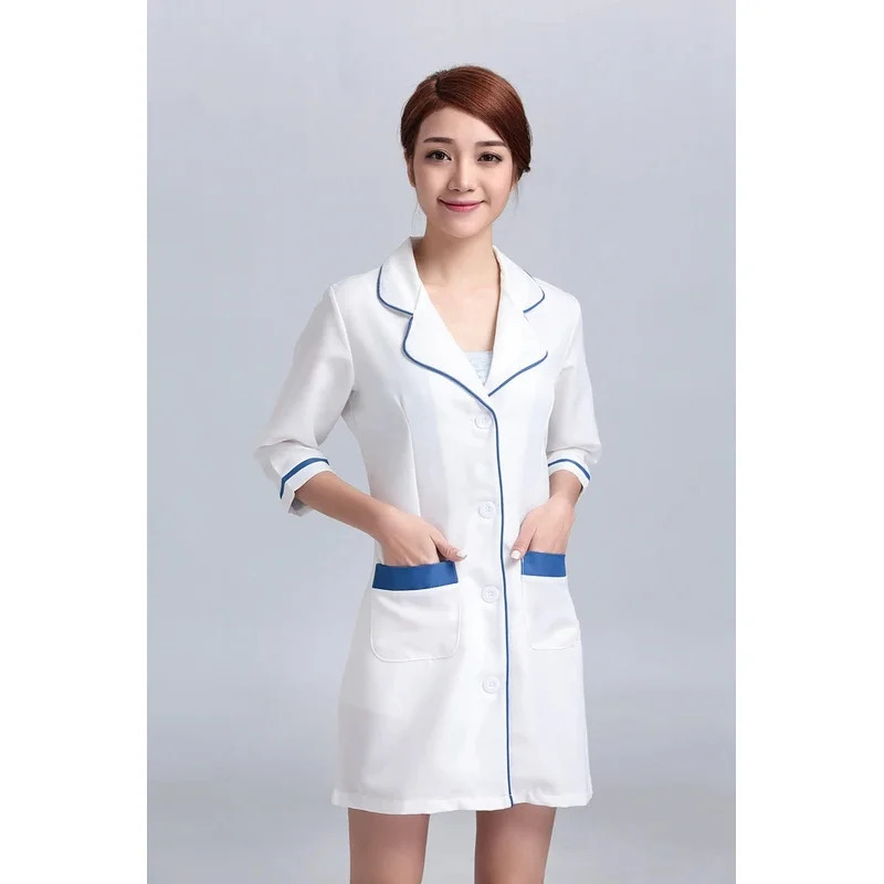 زي التمريض في المستشفى النسائي - مراجعة Medical Lab Gown وسعره