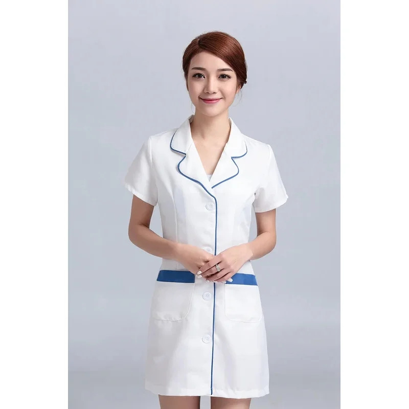 زي التمريض في المستشفى النسائي - مراجعة Medical Lab Gown وسعره