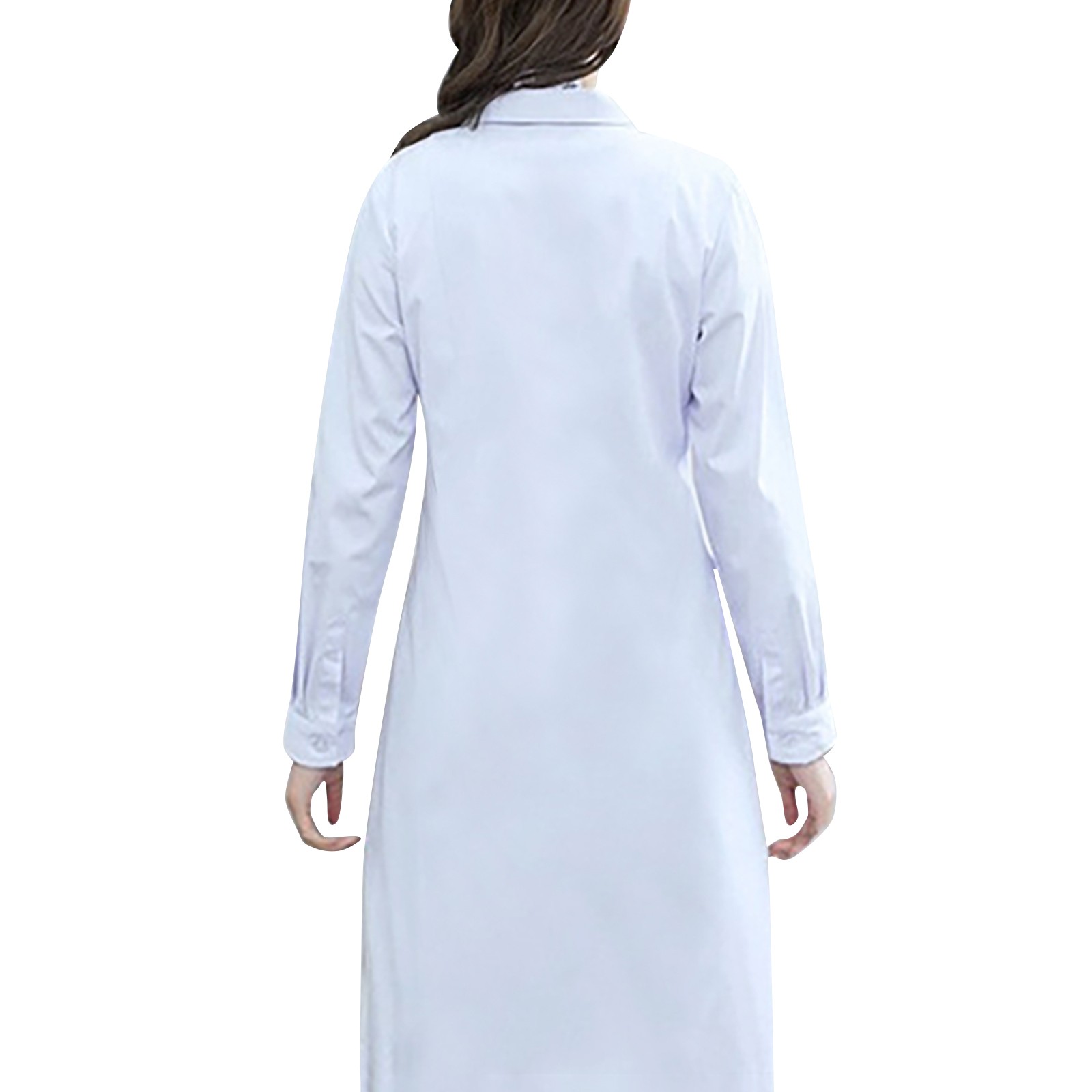 معطف المختبر الأبيض للنساء وال - مراجعة Medical Lab Gown وسعره