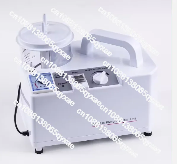 جهاز شفط البلغم الطبي المحمول  - مراجعة Suction Machine Medical وسعره