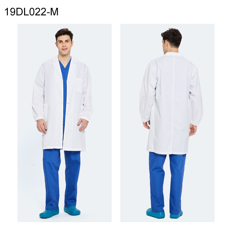 ANNO الأبيض طبيب معطف طبي للجن - مراجعة Medical Lab Gown وسعره
