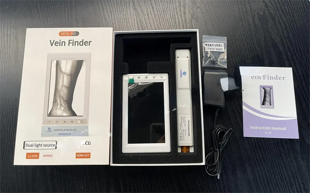 جهاز كشف الأوردة uVF 310A الأك - مراجعة Medical Lab For Sale وسعره