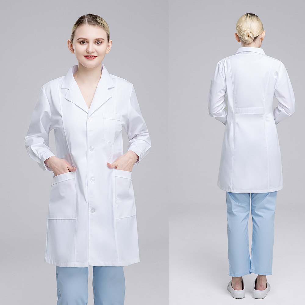 المهنية الرجال الأطباء الملابس - مراجعة Medical Lab Gown وسعره