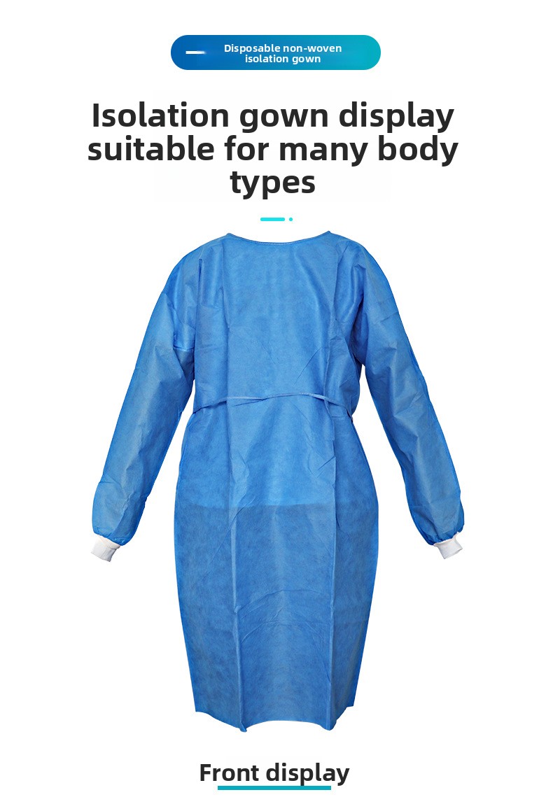 10 قطع من العباءات الجراحية ال - مراجعة Medical Lab Gown وسعره