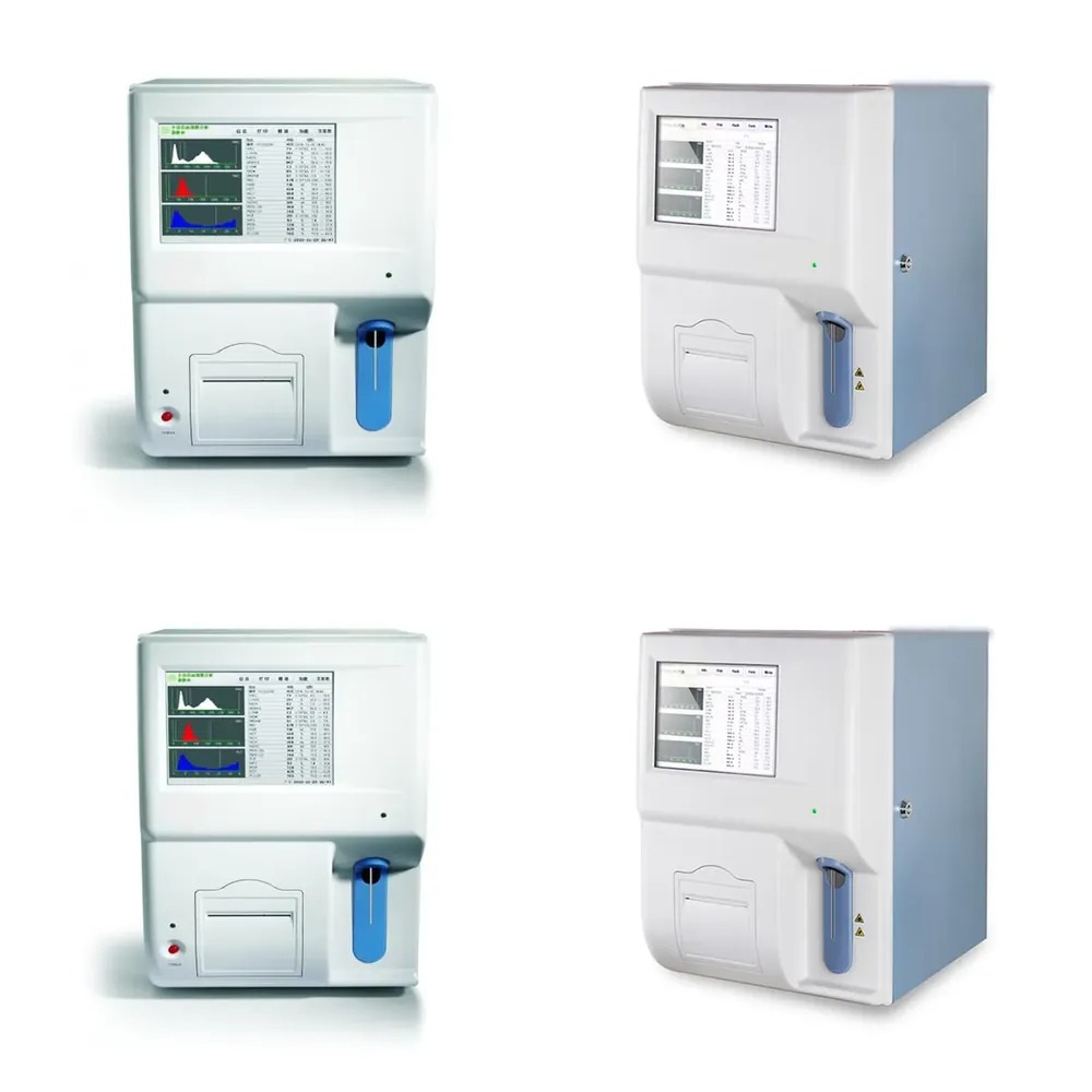 جهاز عد خلايا الدم الآلي ثلاثي - مراجعة Medical Lab For Sale وسعره