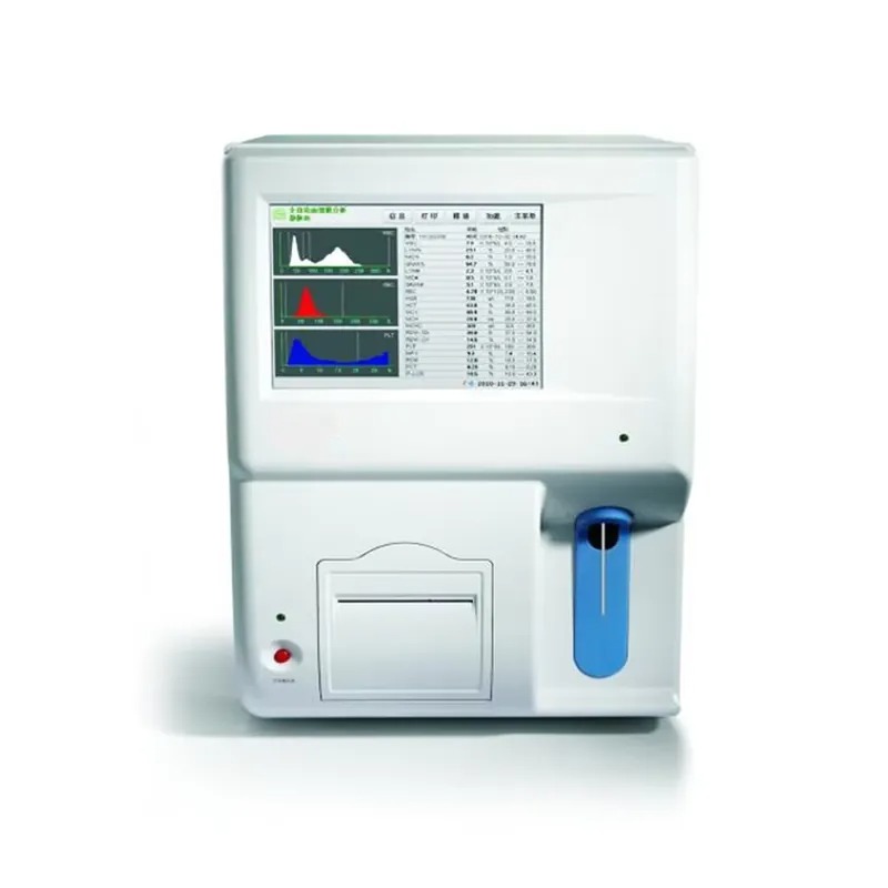 جهاز عد خلايا الدم الآلي ثلاثي - مراجعة Medical Lab For Sale وسعره
