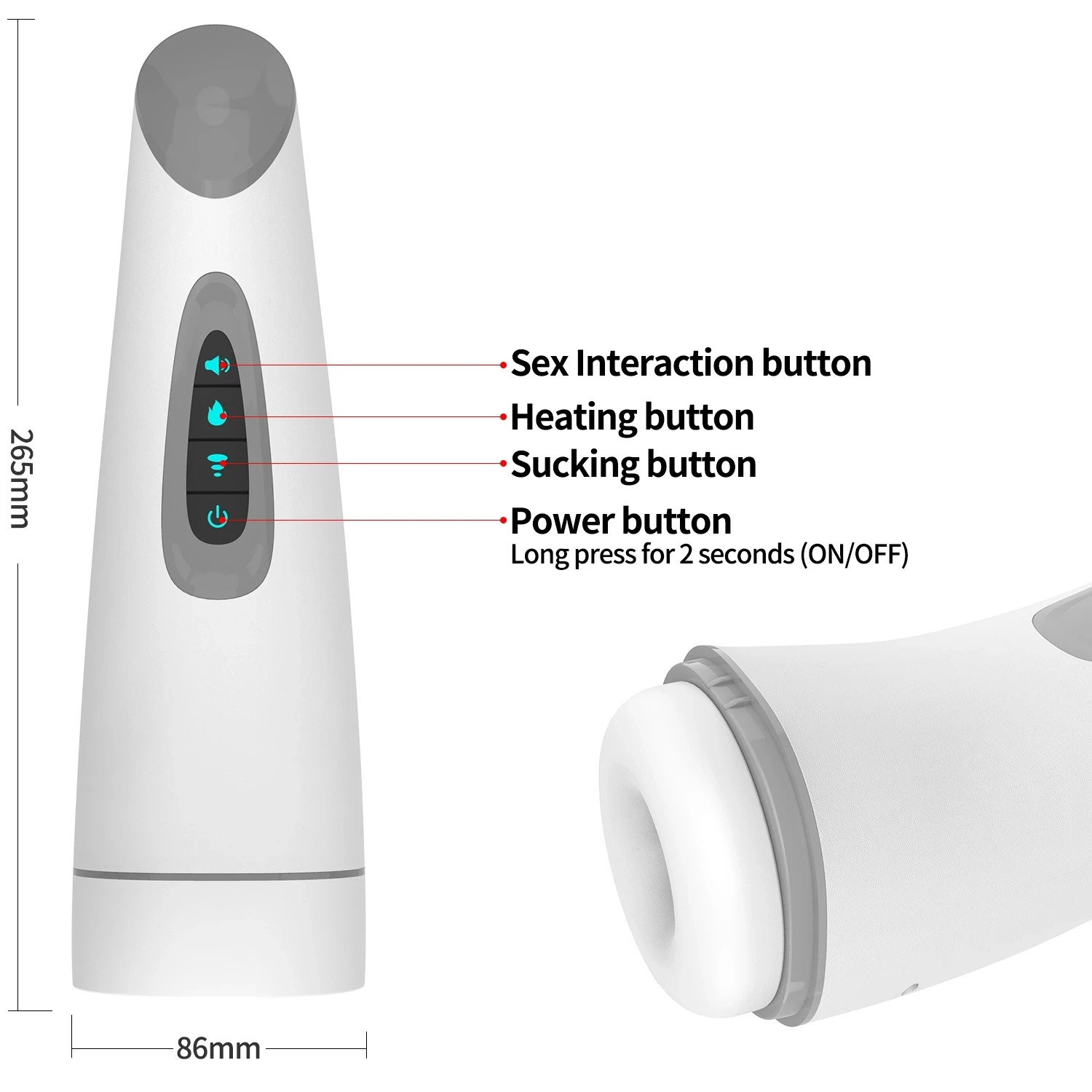 جهاز استمناء للرجال بخاصية الش - مراجعة Suction Machine Medical وسعره