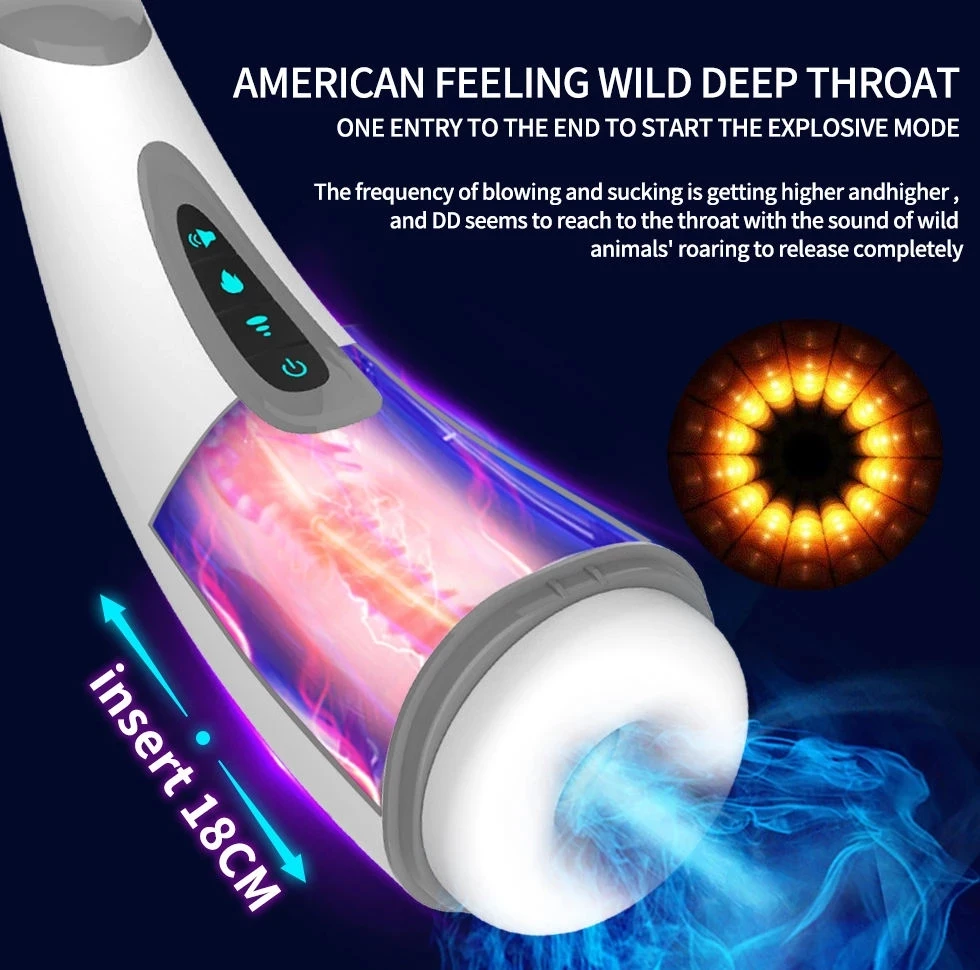 جهاز استمناء للرجال بخاصية الش - مراجعة Suction Machine Medical وسعره