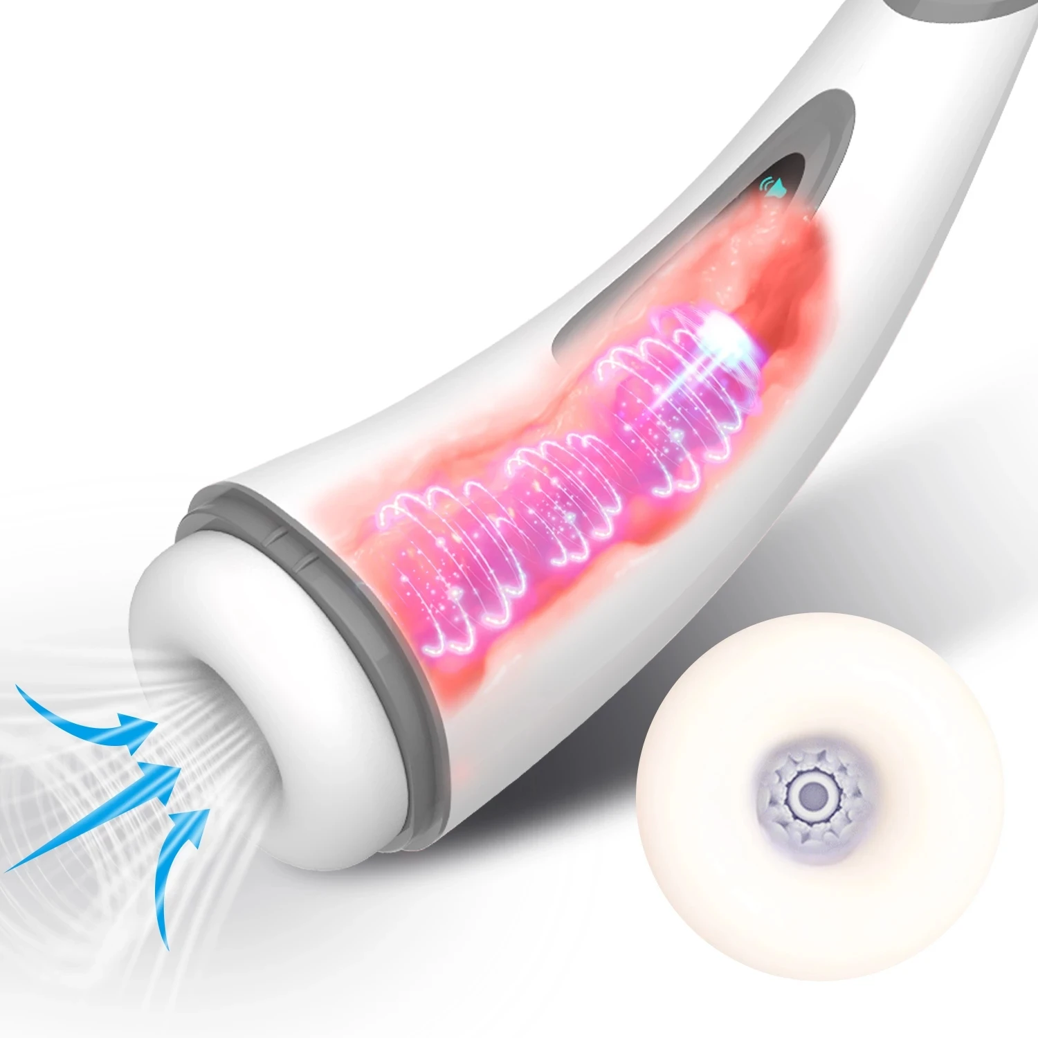 جهاز استمناء للرجال بخاصية الش - مراجعة Suction Machine Medical وسعره