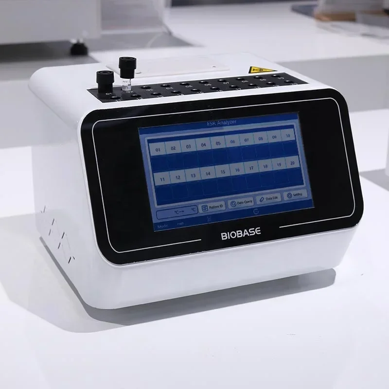جهاز تحليل ESR الآلي بالكامل B - مراجعة Medical Lab Diagnostics وسعره