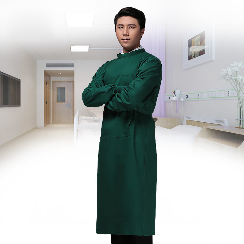 ملابس جراحية مقاومة لدرجات الح - مراجعة Medical Lab Gown وسعره