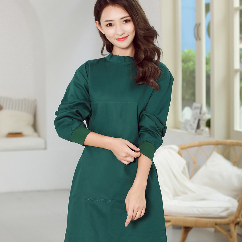 ملابس جراحية مقاومة لدرجات الح - مراجعة Medical Lab Gown وسعره