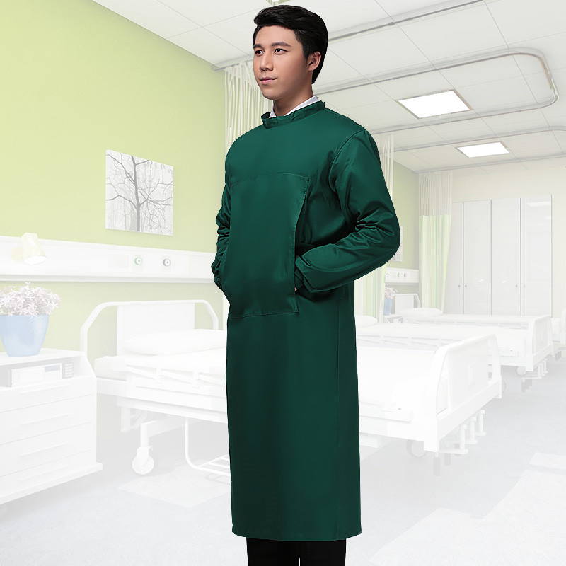 ملابس جراحية مقاومة لدرجات الح - مراجعة Medical Lab Gown وسعره