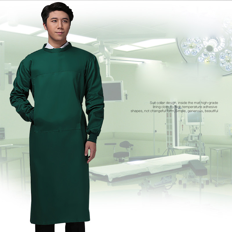 ملابس جراحية مقاومة لدرجات الح - مراجعة Medical Lab Gown وسعره