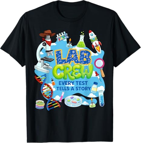 تي شيرت مرح لفريق المختبر، مسا - مراجعة Medical Lab Assistant وسعره