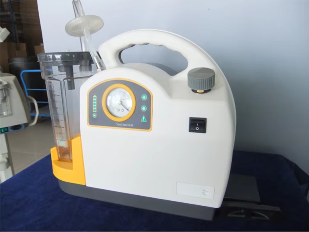 وحدة شفط محمولة عالية التدفق م - مراجعة Suction Machine Medical وسعره