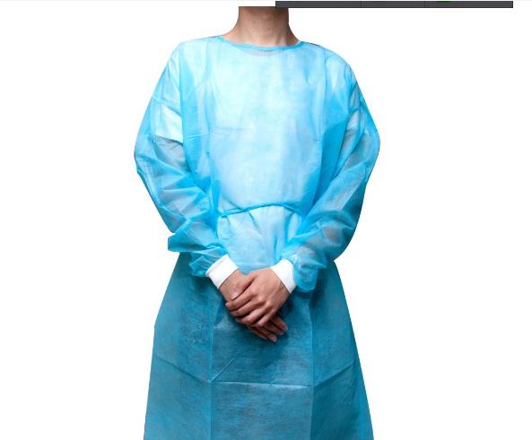 أكمام محبوكة، 10 قطع من أثواب  - مراجعة Medical Lab Gown وسعره