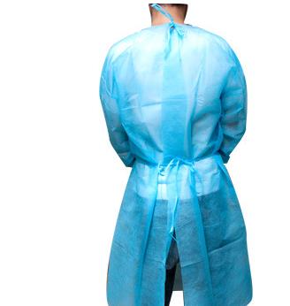 أكمام محبوكة، 10 قطع من أثواب  - مراجعة Medical Lab Gown وسعره