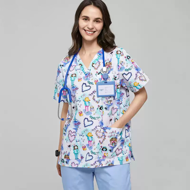 ملابس عمل للممرضات، زي موحد لل - مراجعة Medical Lab Gown وسعره