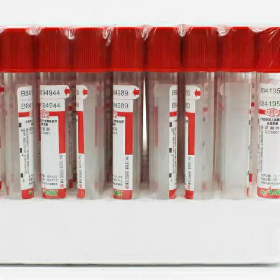 100 قطعة جمع الدم فراغ طبي لا  - مراجعة Medical Lab Assistant وسعره